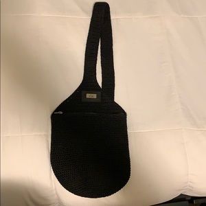 The SAK knit sling bag